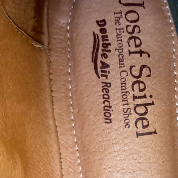 Josef Seibel Women's NEW Pippa Basalt Black /Metallic Ballet Flats 42 EU - Picture 4 of 9